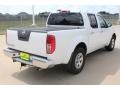 Nissan Frontier S Crew Cab Avalanche White photo #8