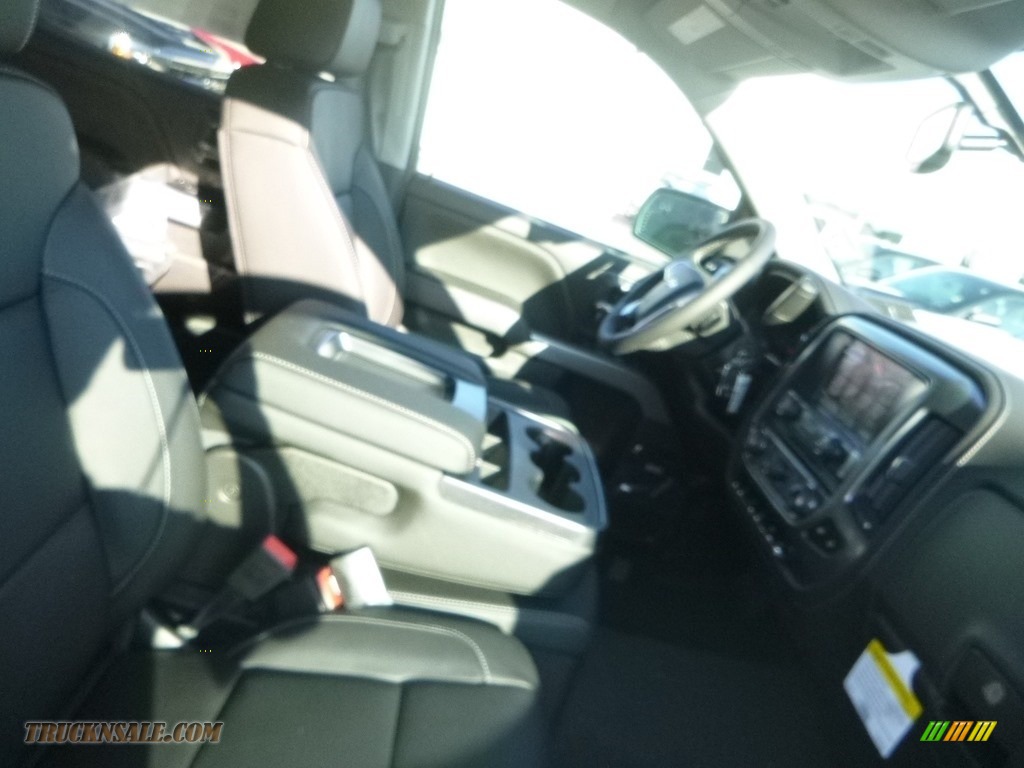2018 Silverado 1500 LTZ Crew Cab 4x4 - Black / Jet Black photo #9