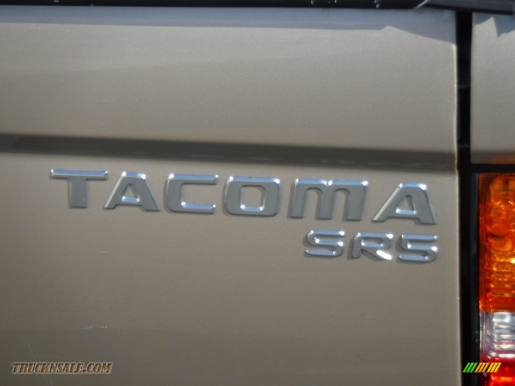 2004 Tacoma SR5 Xtracab - Mystic Gold Metallic / Oak photo #10