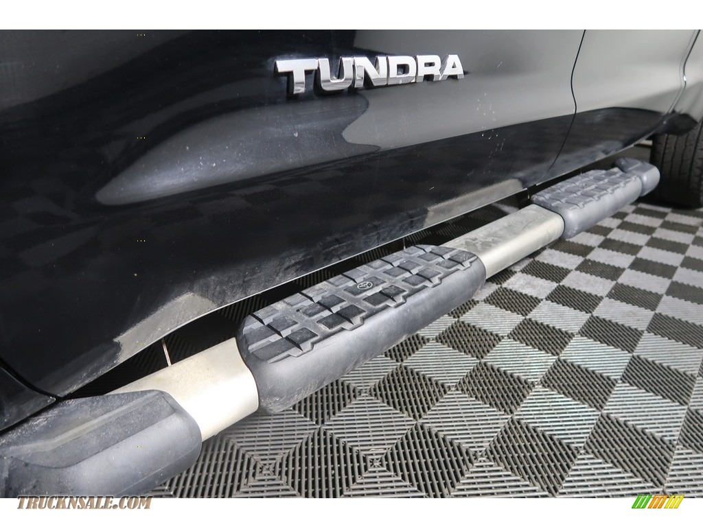 2007 Tundra Limited Double Cab 4x4 - Black / Graphite Gray photo #34