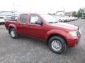 Nissan Frontier Midnight Edition Crew Cab 4x4 Cayenne Red photo #1