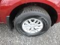 Nissan Frontier Midnight Edition Crew Cab 4x4 Cayenne Red photo #2