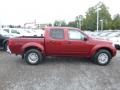 Nissan Frontier Midnight Edition Crew Cab 4x4 Cayenne Red photo #3