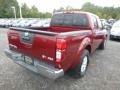 Nissan Frontier Midnight Edition Crew Cab 4x4 Cayenne Red photo #4