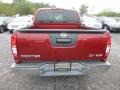 Nissan Frontier Midnight Edition Crew Cab 4x4 Cayenne Red photo #5