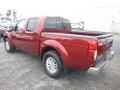 Nissan Frontier Midnight Edition Crew Cab 4x4 Cayenne Red photo #6