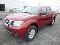 Nissan Frontier Midnight Edition Crew Cab 4x4 Cayenne Red photo #8