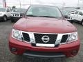 Nissan Frontier Midnight Edition Crew Cab 4x4 Cayenne Red photo #9