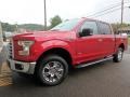 Ford F150 XLT SuperCrew 4x4 Ruby Red photo #1
