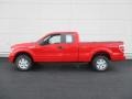 Ford F150 XL SuperCab 4x4 Race Red photo #2