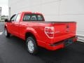 Ford F150 XL SuperCab 4x4 Race Red photo #3