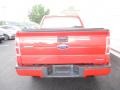 Ford F150 XL SuperCab 4x4 Race Red photo #4