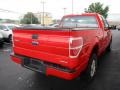 Ford F150 XL SuperCab 4x4 Race Red photo #5