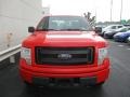 Ford F150 XL SuperCab 4x4 Race Red photo #10
