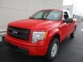 Ford F150 XL SuperCab 4x4 Race Red photo #11