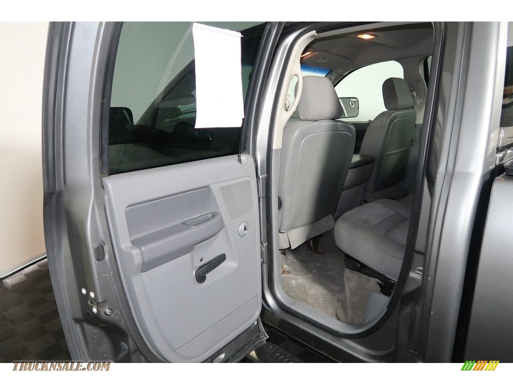 2008 Ram 2500 Big Horn Quad Cab 4x4 - Mineral Gray Metallic / Medium Slate Gray photo #33