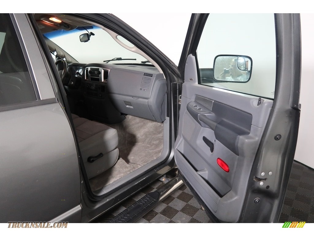 2008 Ram 2500 Big Horn Quad Cab 4x4 - Mineral Gray Metallic / Medium Slate Gray photo #35