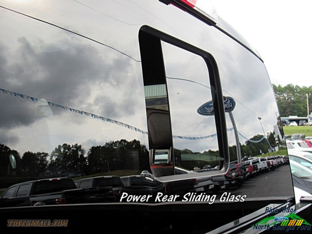 2019 F250 Super Duty King Ranch Crew Cab 4x4 - Agate Black / King Ranch Java photo #27