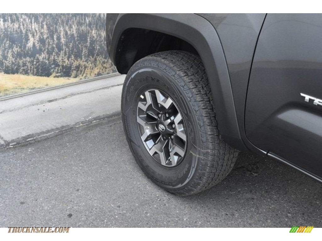 2019 Tacoma TRD Off-Road Double Cab 4x4 - Magnetic Gray Metallic / Black photo #21