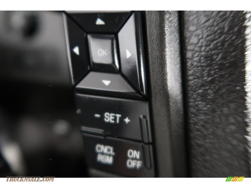 2014 F150 XLT SuperCab 4x4 - Tuxedo Black / Steel Grey photo #39