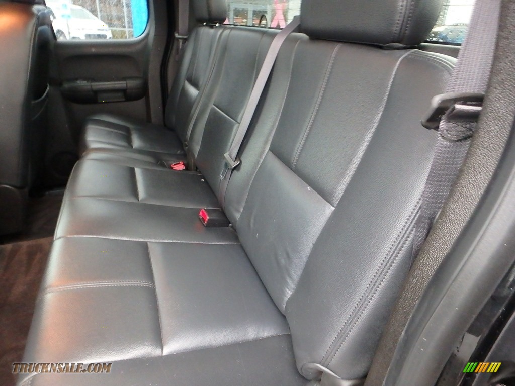 2013 Silverado 1500 LT Extended Cab 4x4 - Black / Ebony photo #21