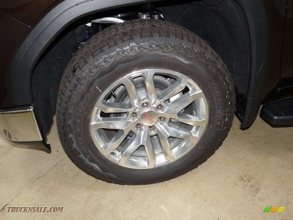 2019 Sierra 1500 SLT Crew Cab 4WD - Deep Mahogany Metallic / Dark Walnut/­Slate photo #5