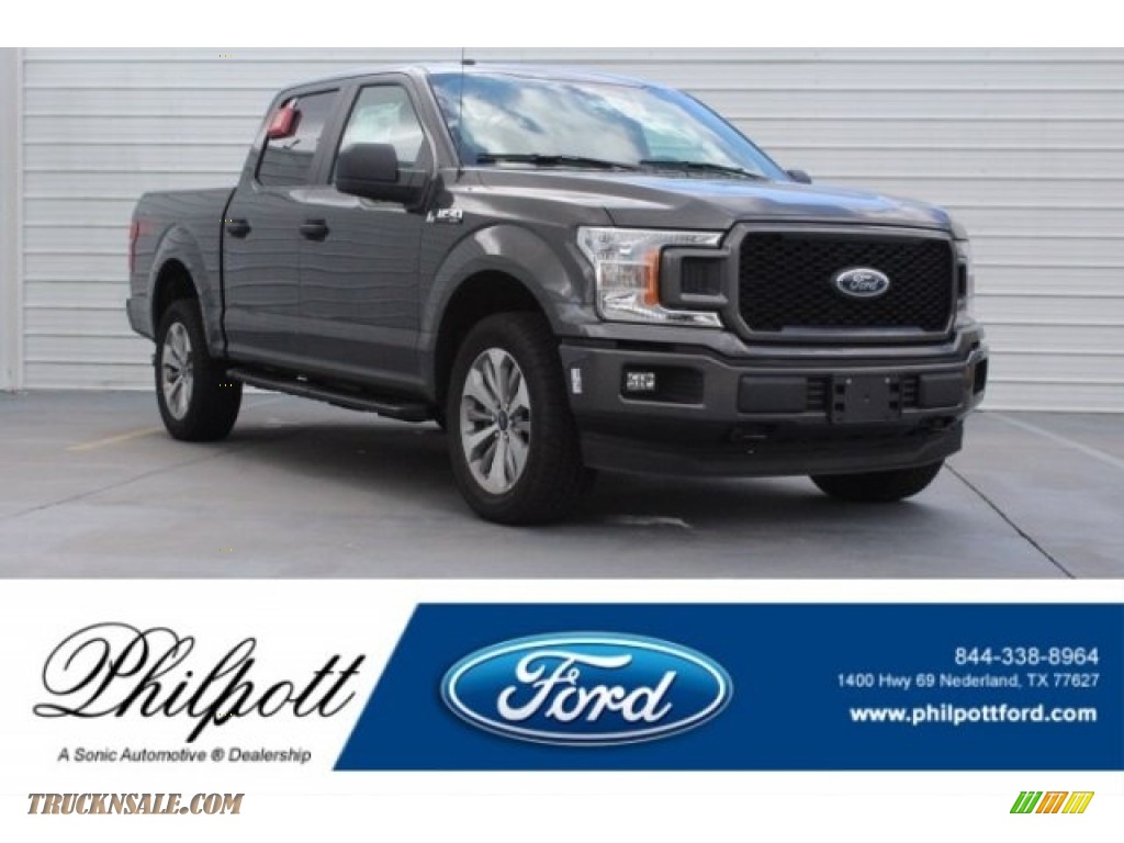 Magnetic / Earth Gray Ford F150 STX SuperCrew 4x4