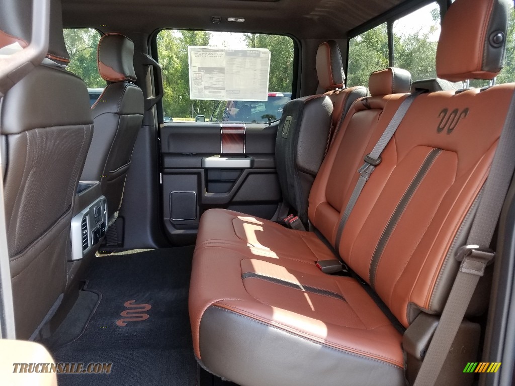 2018 F250 Super Duty King Ranch Crew Cab 4x4 - Magma Red / King Ranch Kingsville Java photo #10