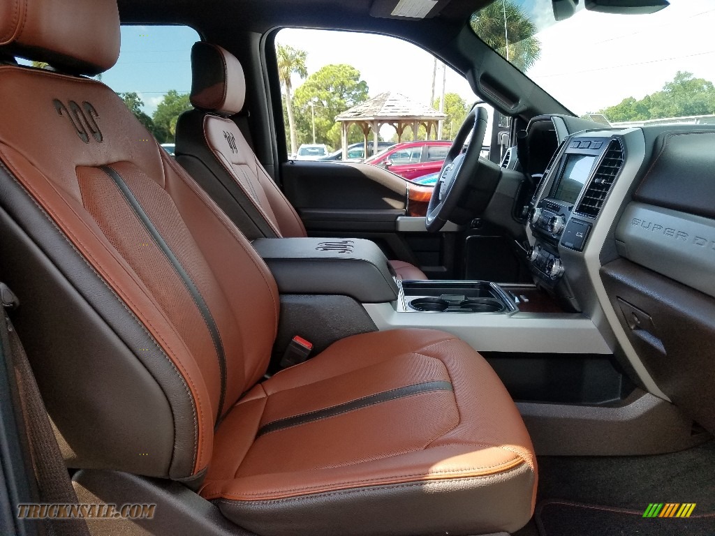 2018 F250 Super Duty King Ranch Crew Cab 4x4 - Magma Red / King Ranch Kingsville Java photo #12