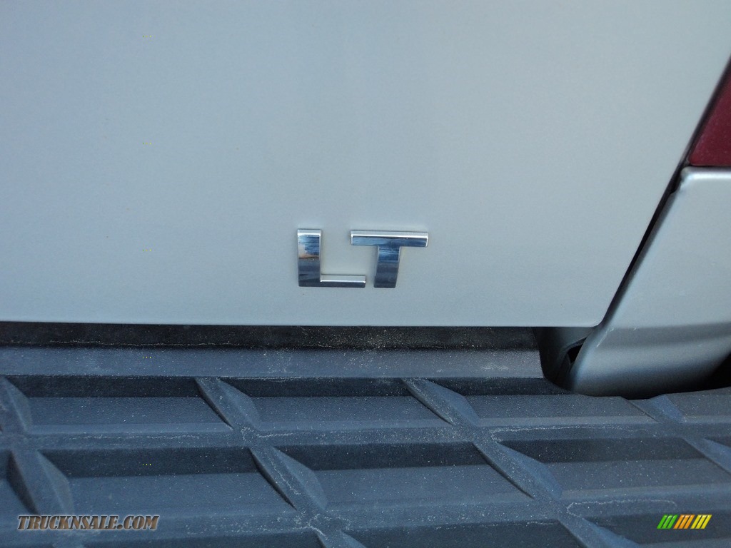 2012 Silverado 1500 LT Extended Cab 4x4 - Silver Ice Metallic / Ebony photo #29