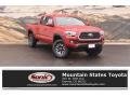 Toyota Tacoma TRD Off-Road Double Cab 4x4 Barcelona Red Metallic photo #1