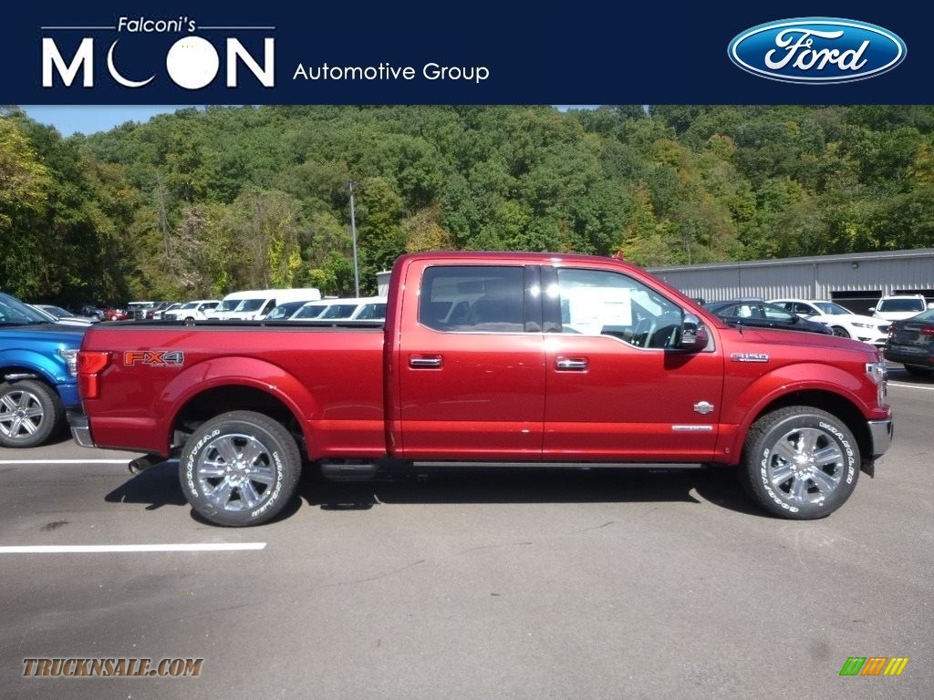 Ruby Red / King Ranch Kingsville Ford F150 King Ranch SuperCrew 4x4
