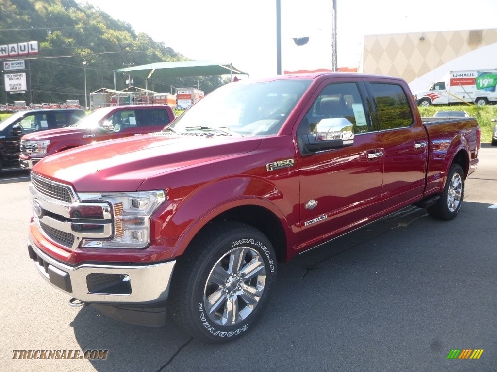 2018 F150 King Ranch SuperCrew 4x4 - Ruby Red / King Ranch Kingsville photo #5