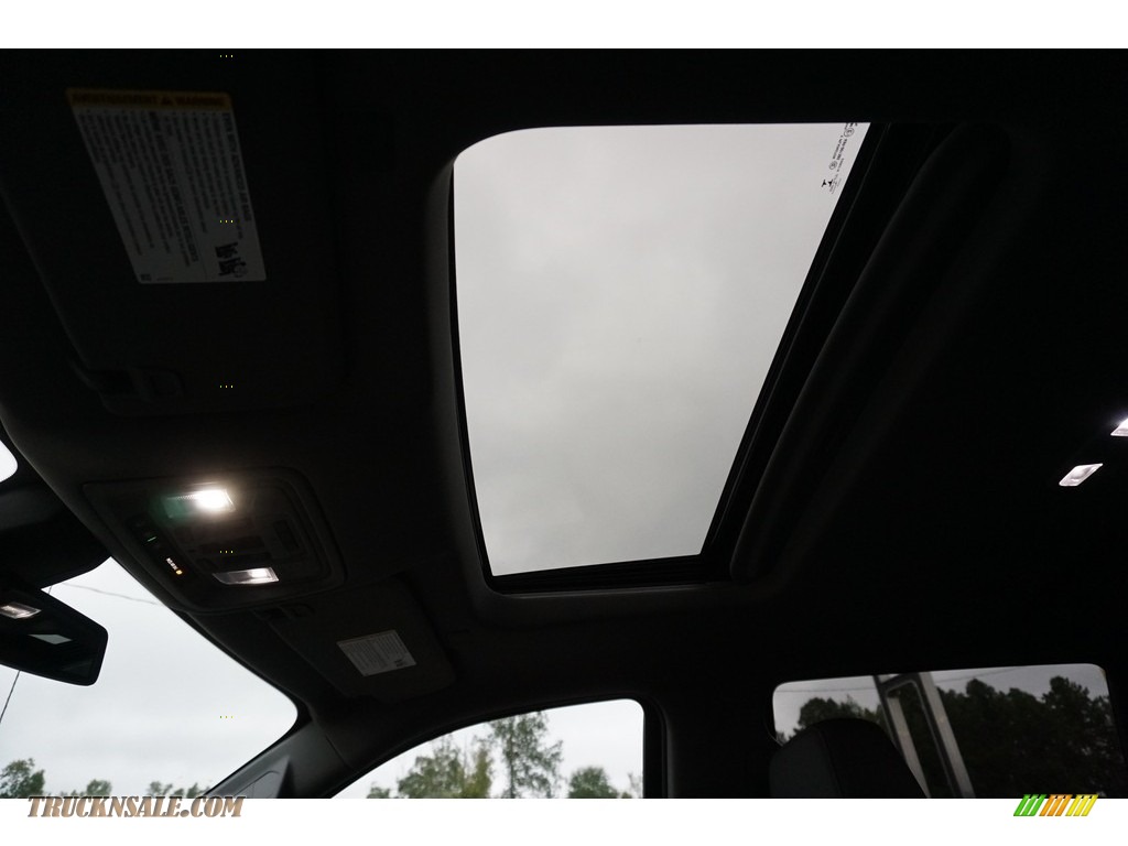 2019 Sierra 1500 SLT Crew Cab 4WD - Smokey Quartz Metallic / Jet Black photo #6