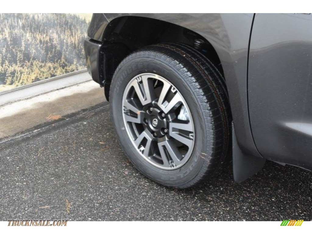 2019 Tundra TRD Sport Double Cab 4x4 - Magnetic Gray Metallic / Graphite photo #32