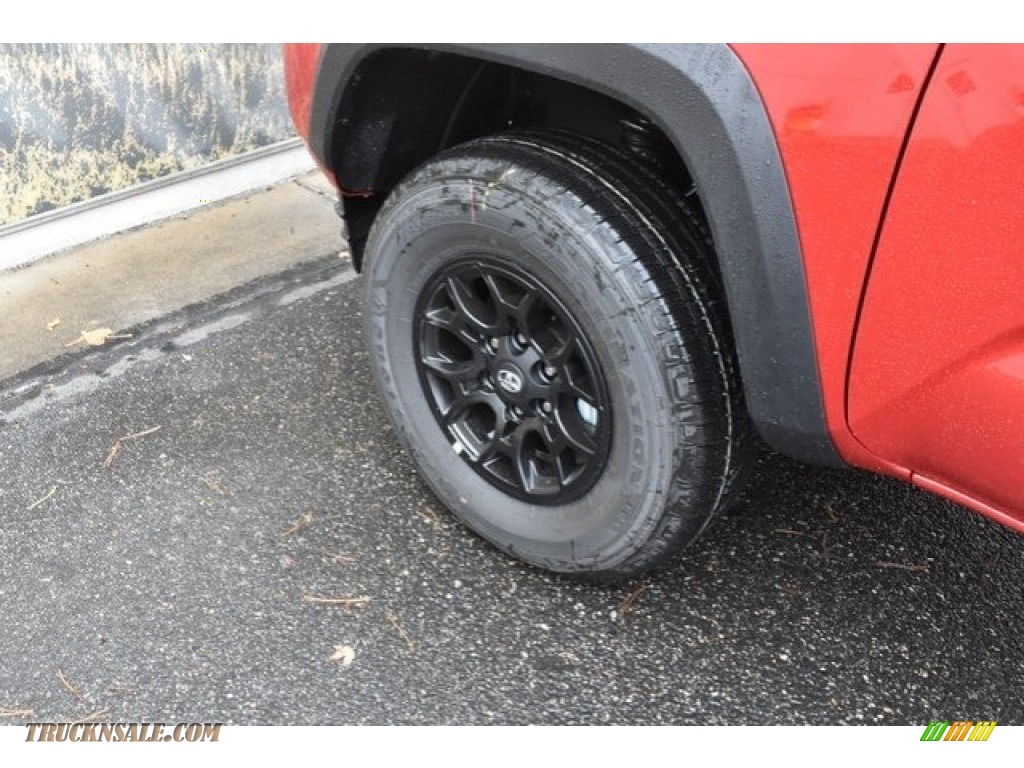 2019 Tacoma SR Access Cab 4x4 - Barcelona Red Metallic / Cement Gray photo #32