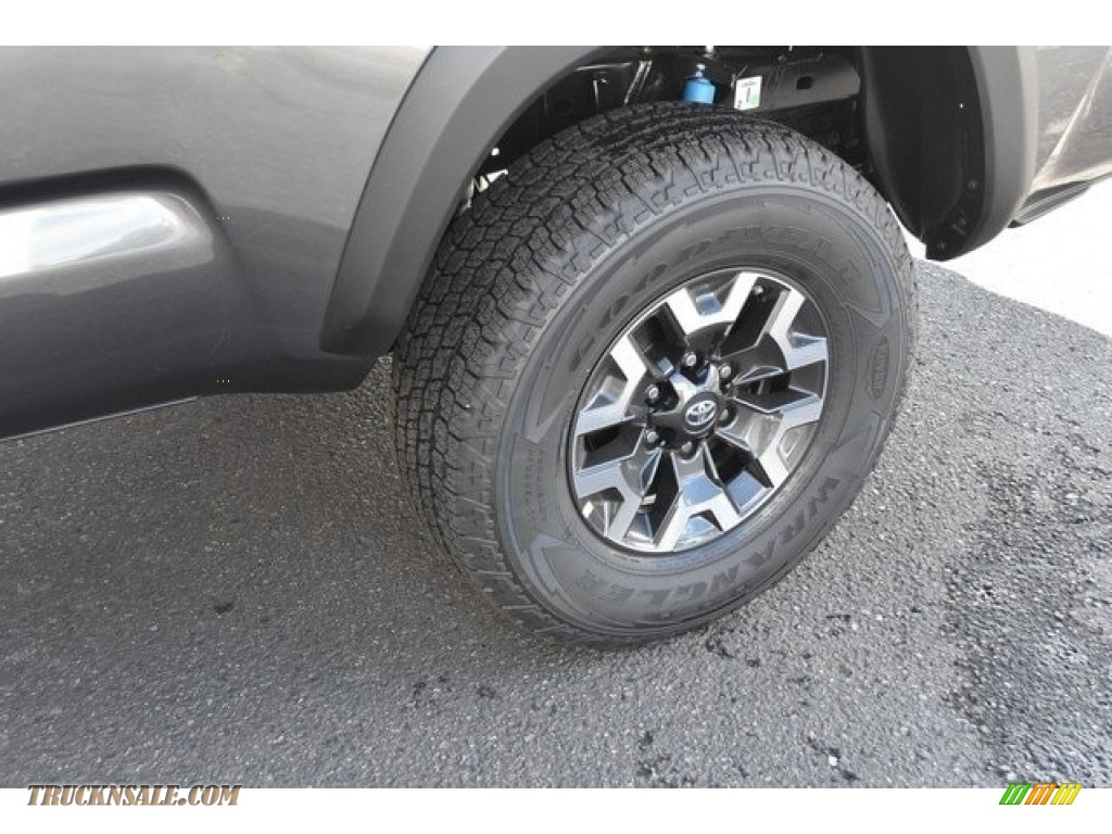 2019 Tacoma TRD Off-Road Double Cab 4x4 - Magnetic Gray Metallic / Black photo #33
