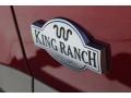 Ford F150 King Ranch SuperCrew 4x4 Ruby Red photo #7