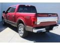 Ford F150 King Ranch SuperCrew 4x4 Ruby Red photo #9