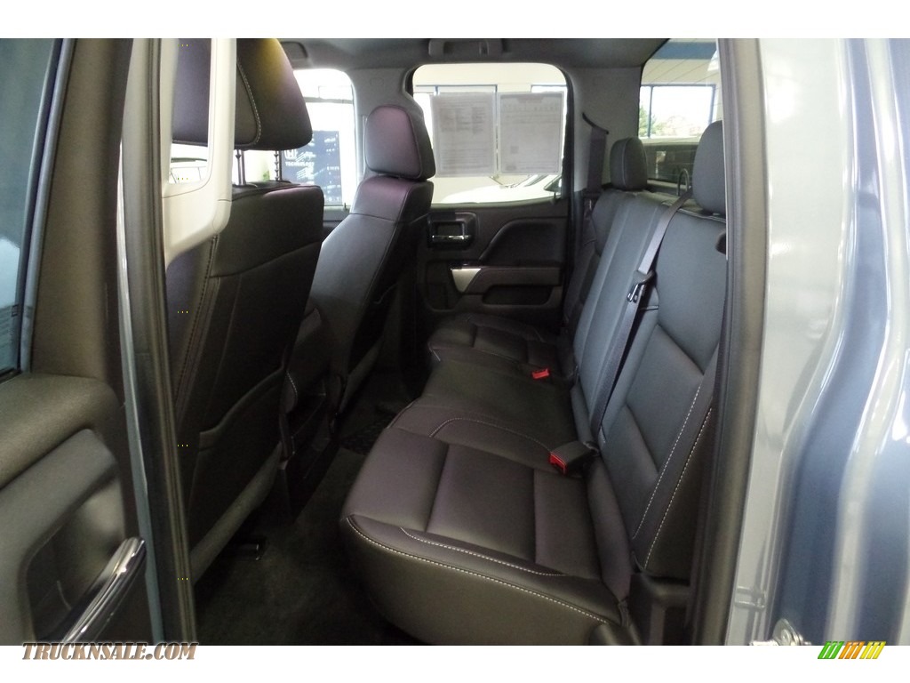 2016 Silverado 1500 LT Double Cab 4x4 - Slate Grey Metallic / Dark Ash/Jet Black photo #24