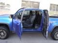 Chevrolet Colorado ZR2 Extended Cab 4x4 Kinetic Blue Metallic photo #14