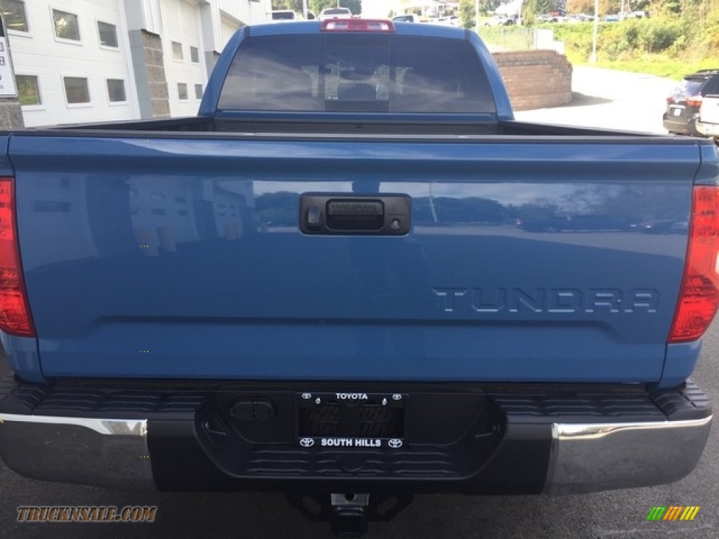 2019 Tundra TRD Off Road Double Cab 4x4 - Cavalry Blue / Graphite photo #4