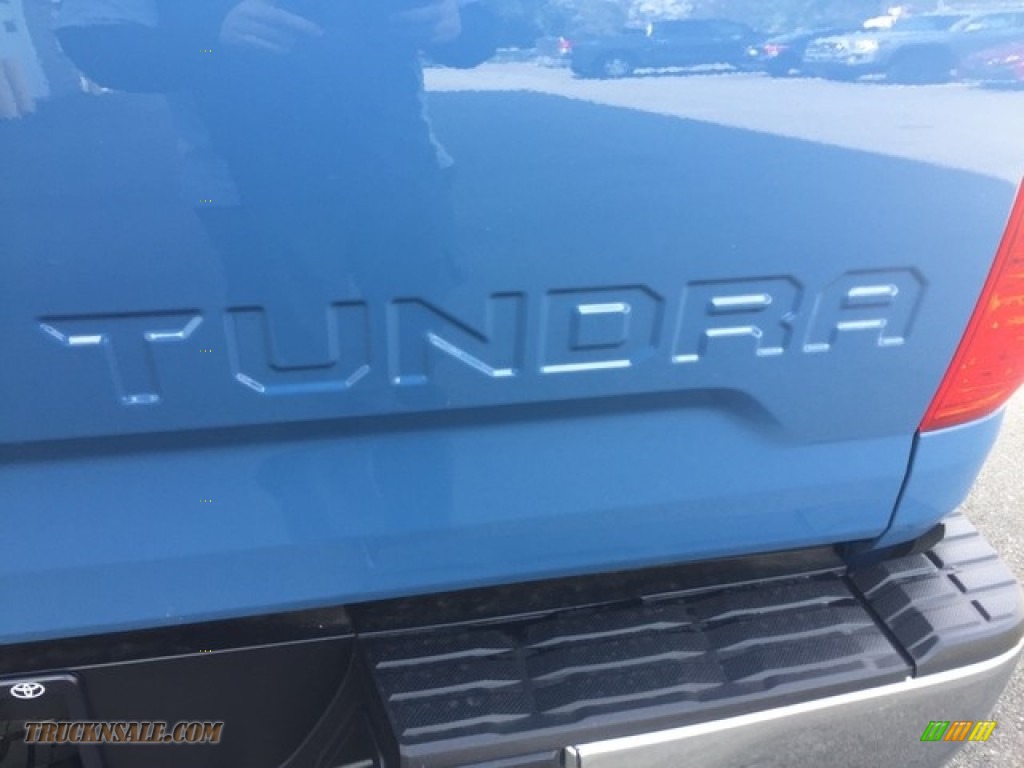 2019 Tundra TRD Off Road Double Cab 4x4 - Cavalry Blue / Graphite photo #5