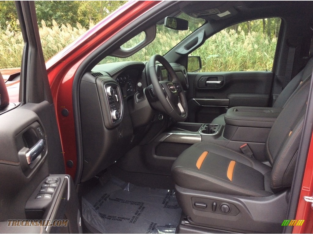 2019 Sierra 1500 AT4 Crew Cab 4WD - Red Quartz Tintcoat / Jet Black photo #12
