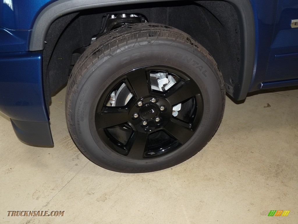 2019 Sierra 1500 Limited Elevation Double Cab 4WD - Stone Blue Metallic / Jet Black/Dark Ash photo #5