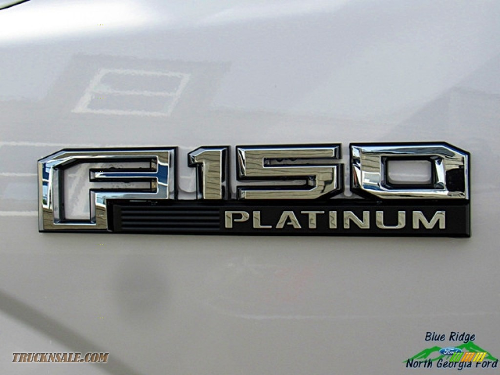 2018 F150 Platinum SuperCrew 4x4 - White Platinum / Dark Marsala photo #39