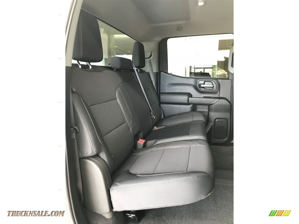2019 Silverado 1500 LT Z71 Crew Cab 4WD - Silver Ice Metallic / Jet Black photo #10