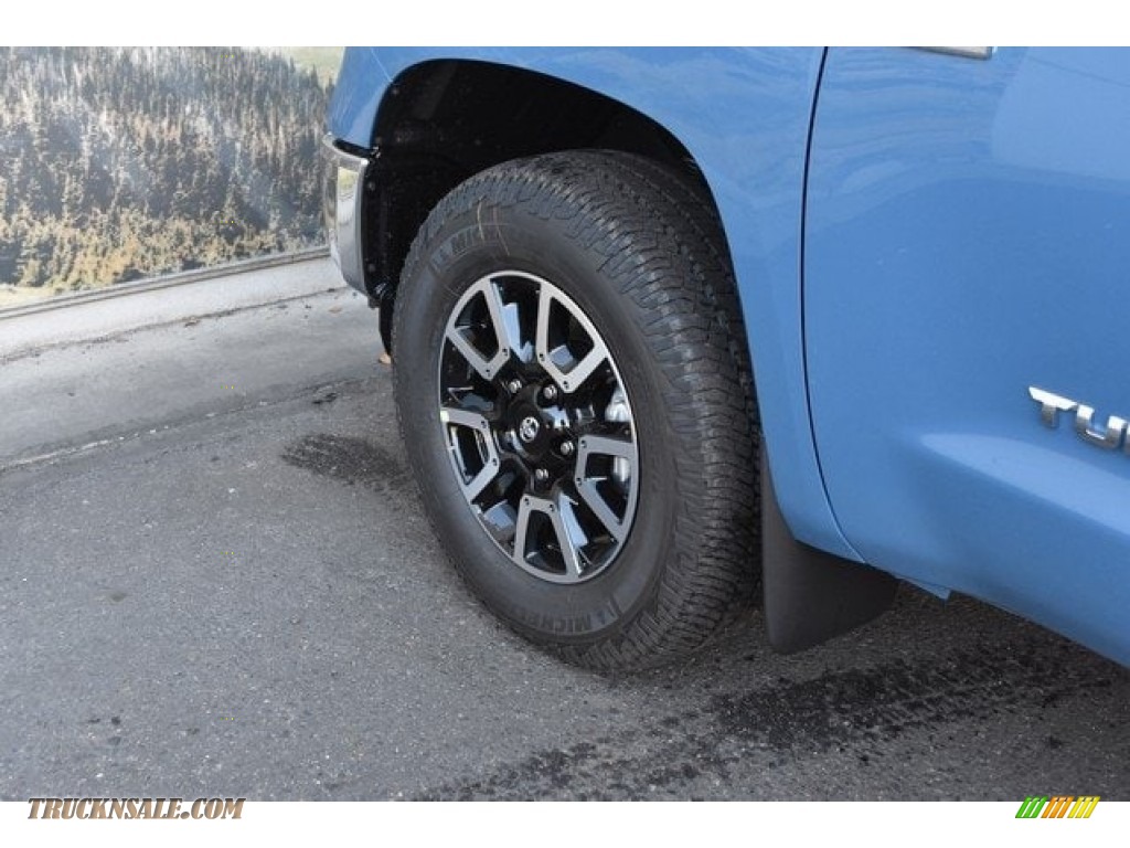 2019 Tundra TRD Off Road Double Cab 4x4 - Cavalry Blue / Graphite photo #32