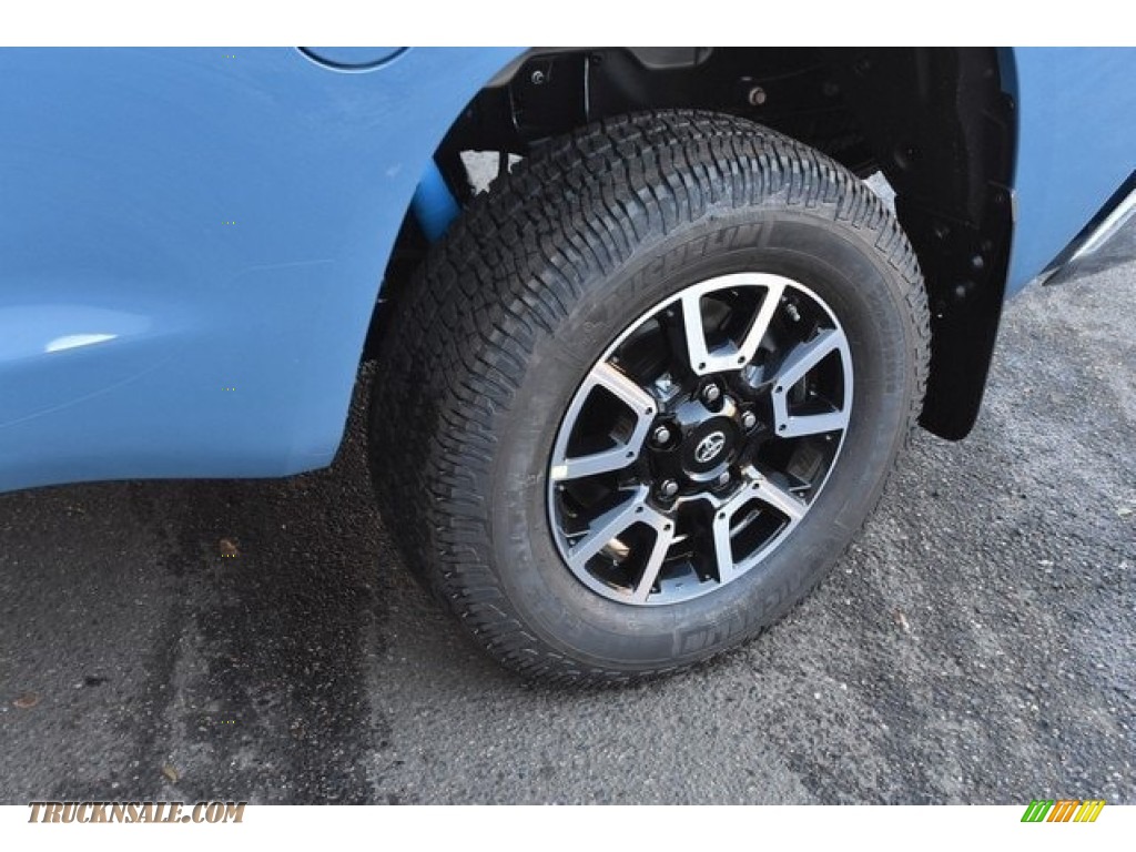 2019 Tundra TRD Off Road Double Cab 4x4 - Cavalry Blue / Graphite photo #33