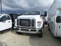 Ford F750 Super Duty Regular Cab Chassis Oxford White photo #1